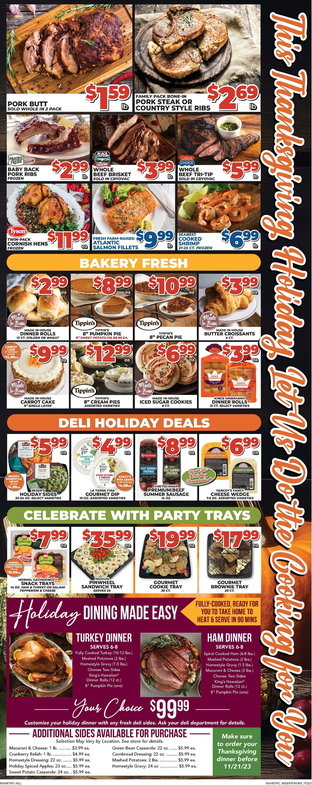 Weekly ad Price Cutter 11/15/2023 - 11/23/2023