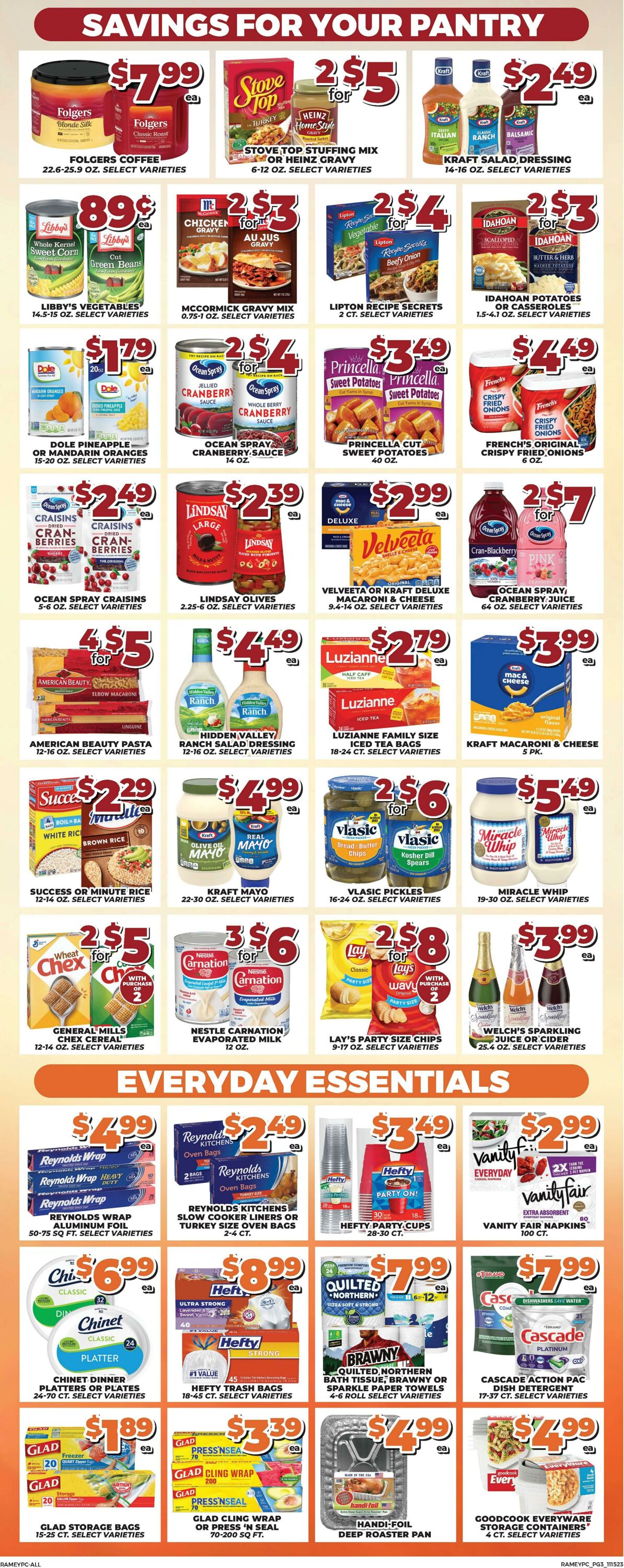 Weekly ad Price Cutter 11/15/2023 - 11/23/2023