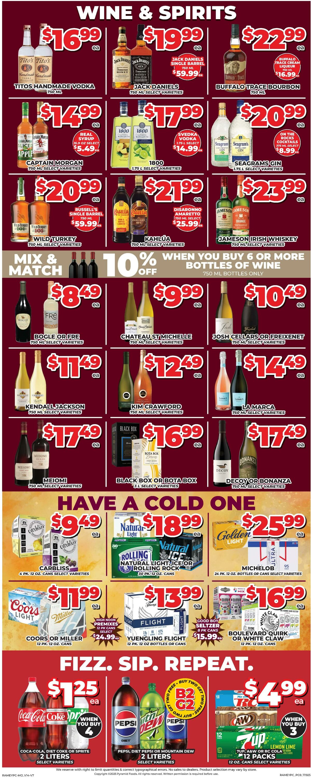 Weekly ad Price Cutter 11/19/2025 - 11/27/2025