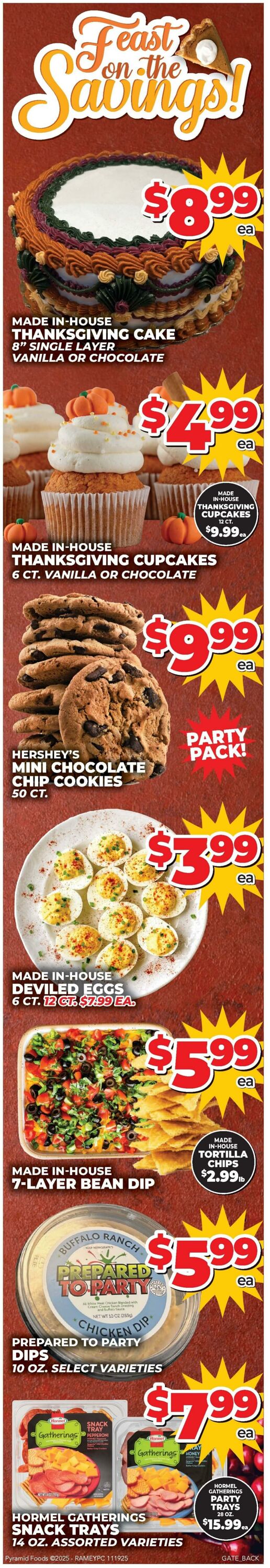 Weekly ad Price Cutter 11/19/2025 - 11/27/2025