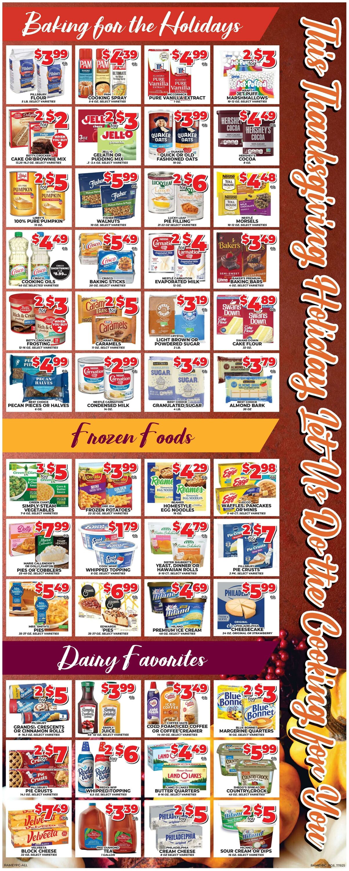 Weekly ad Price Cutter 11/19/2025 - 11/27/2025