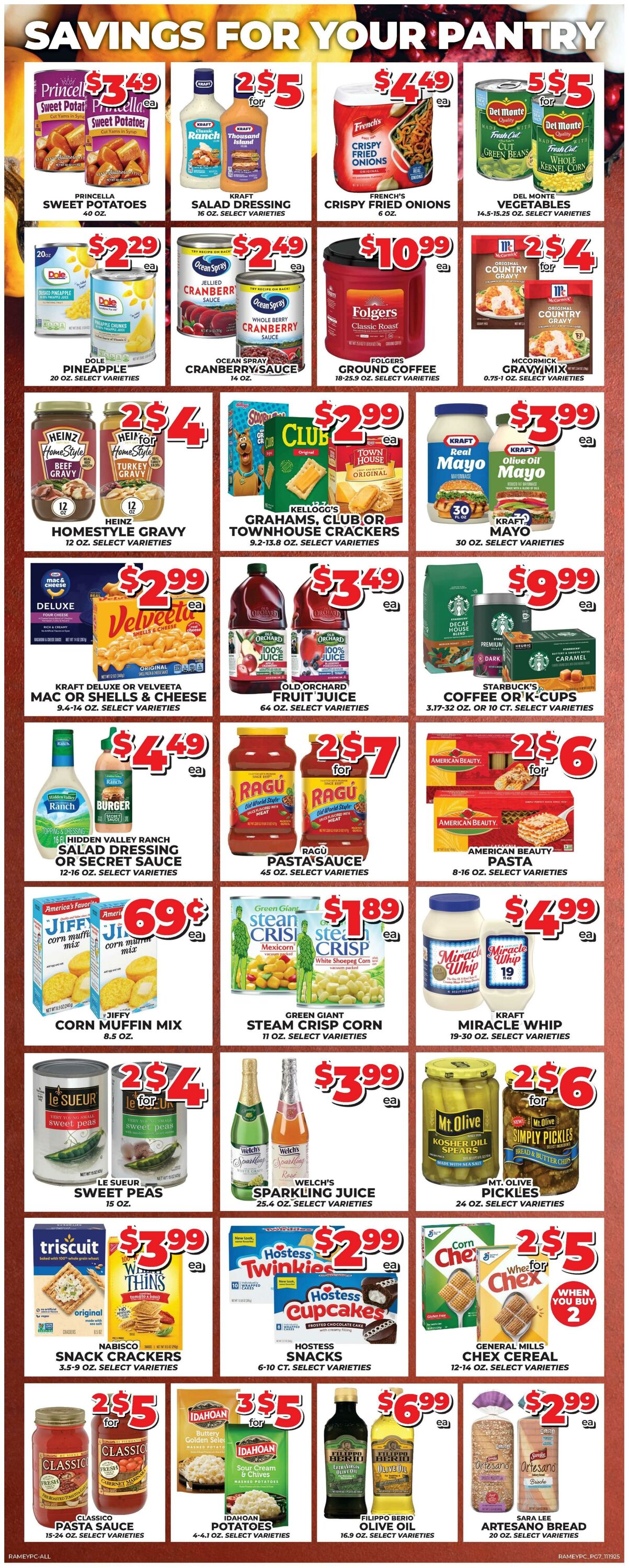 Weekly ad Price Cutter 11/19/2025 - 11/27/2025