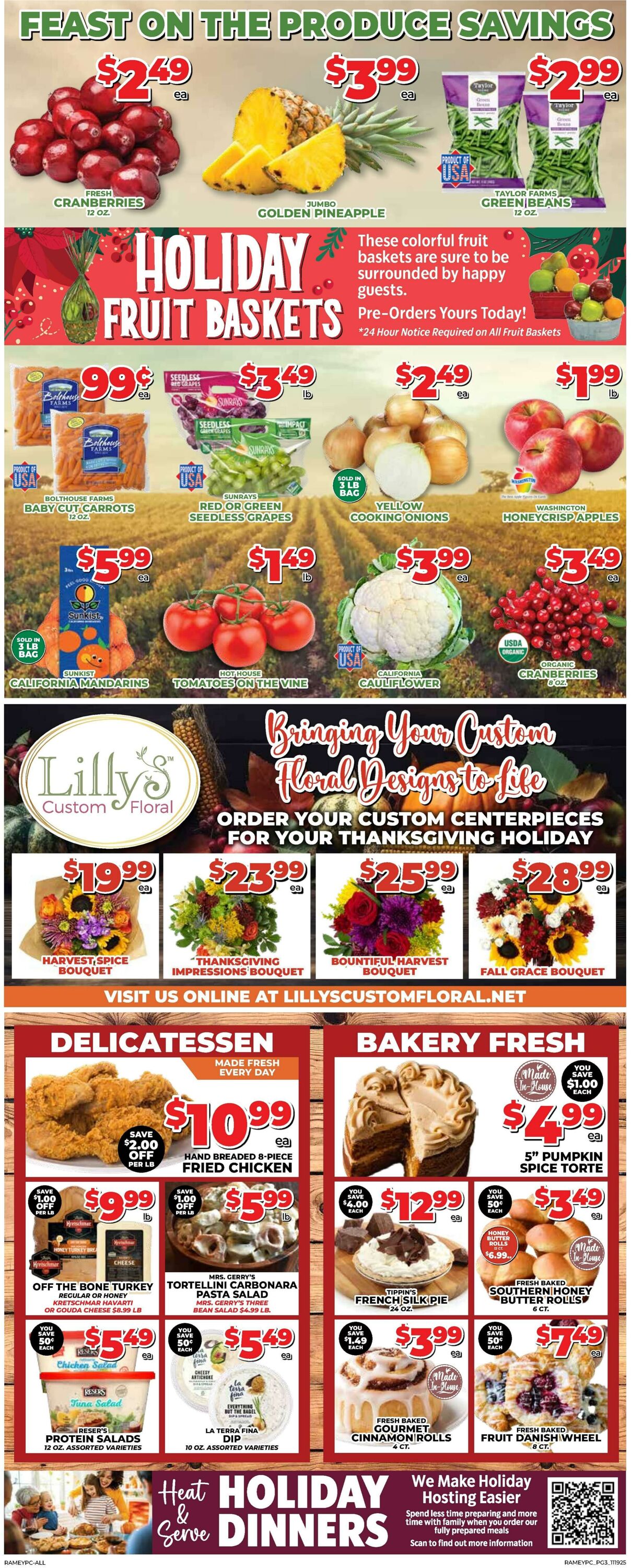 Weekly ad Price Cutter 11/19/2025 - 11/27/2025