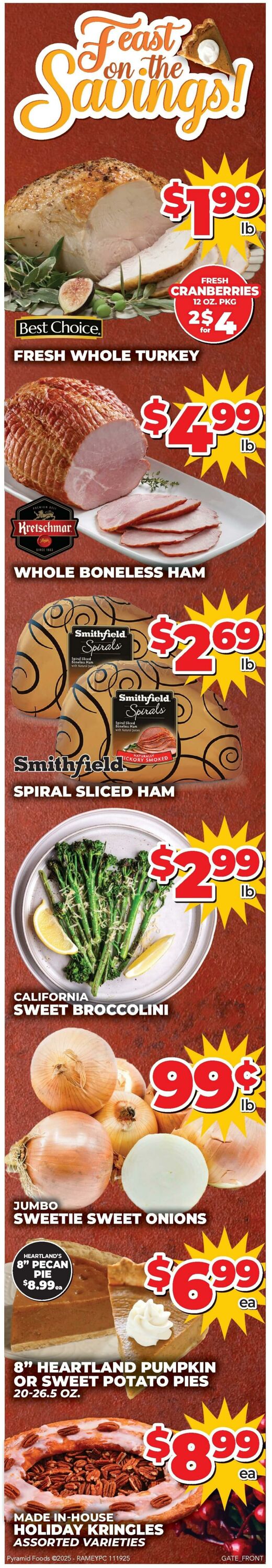 Weekly ad Price Cutter 11/19/2025 - 11/27/2025