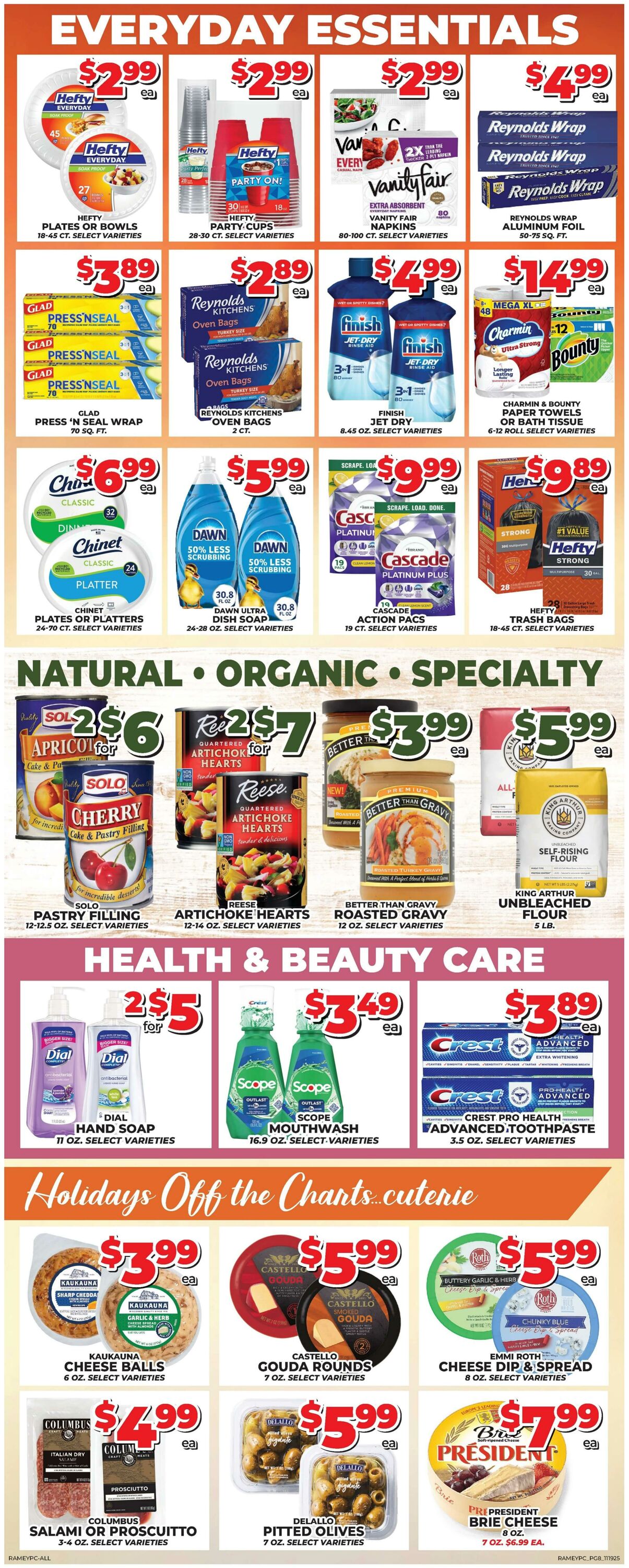 Weekly ad Price Cutter 11/19/2025 - 11/27/2025