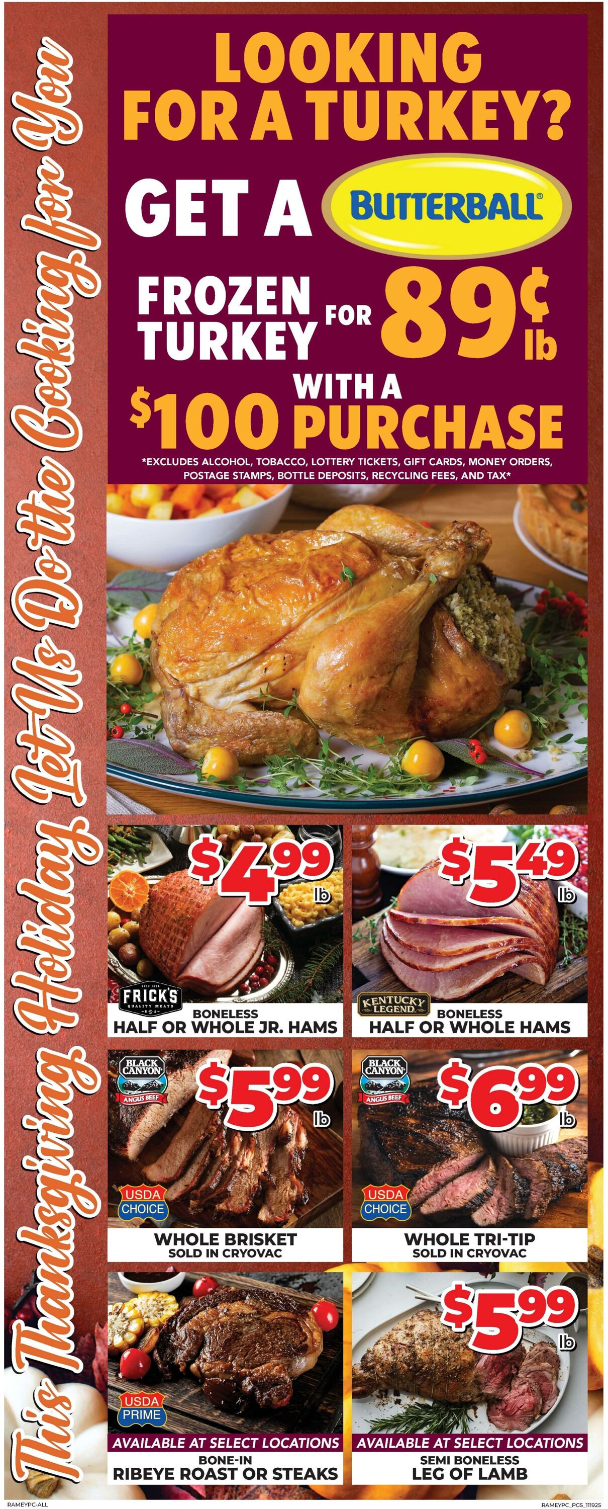 Weekly ad Price Cutter 11/19/2025 - 11/27/2025