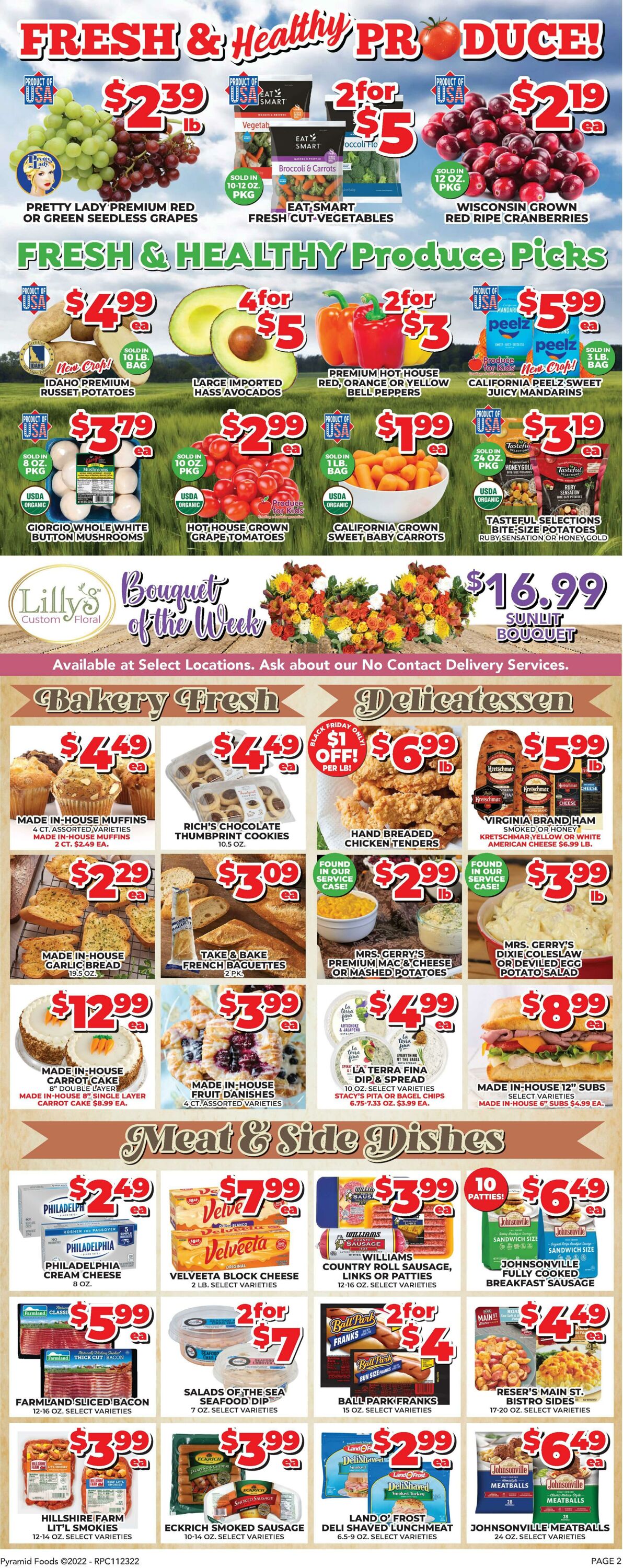 Weekly ad Price Cutter 11/23/2022 - 11/29/2022