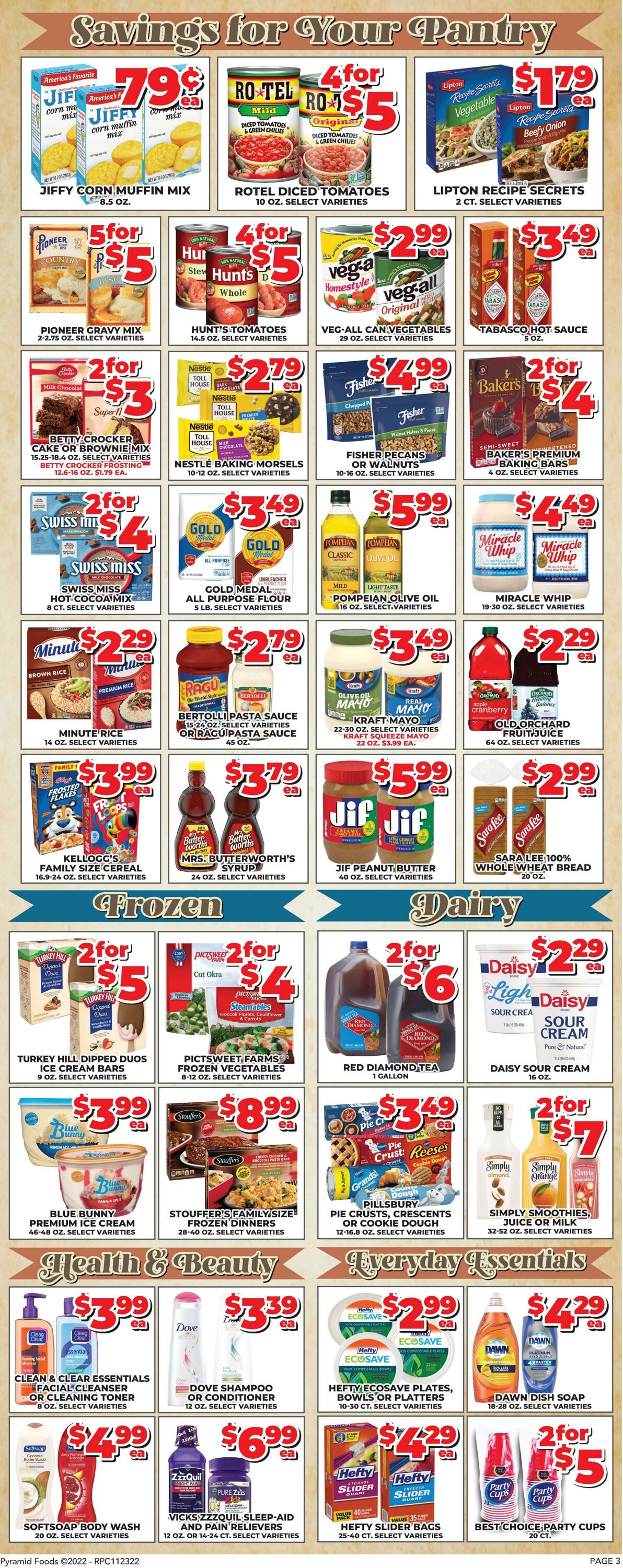 Weekly ad Price Cutter 11/23/2022 - 11/29/2022