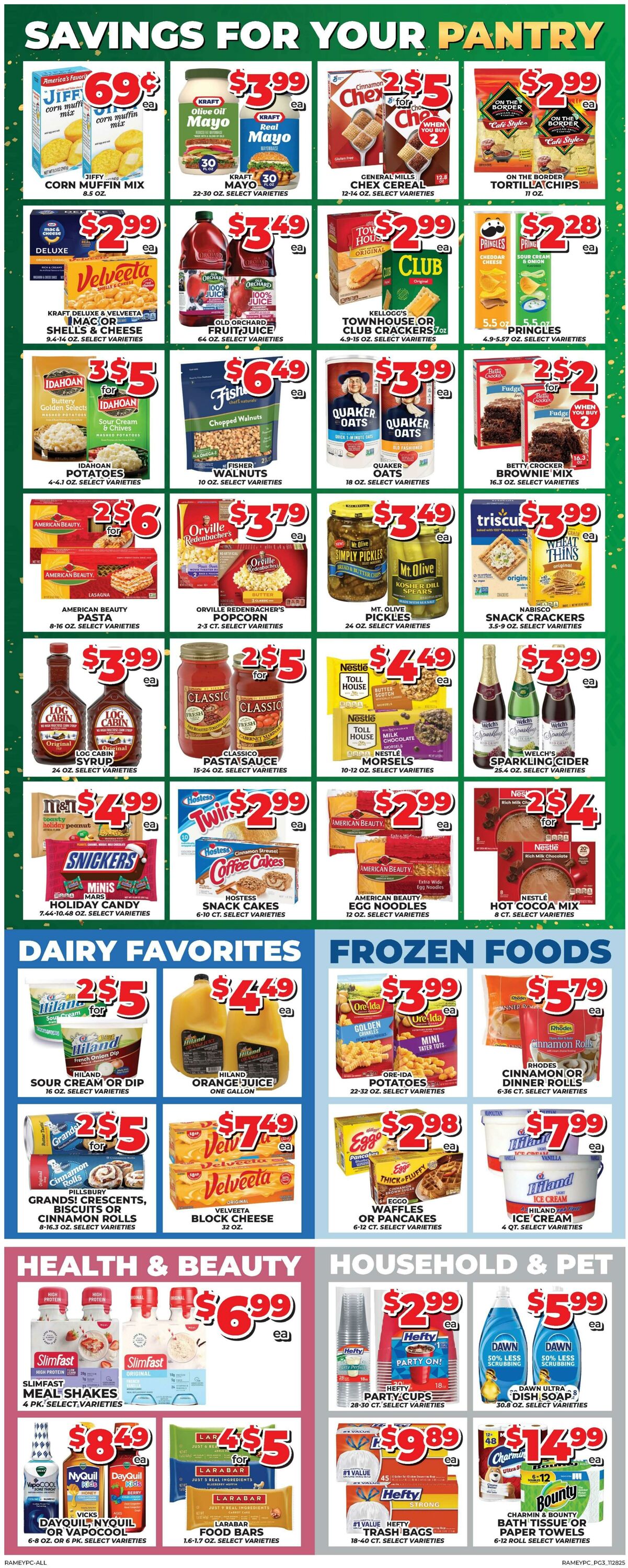 Weekly ad Price Cutter 11/28/2025 - 12/02/2025