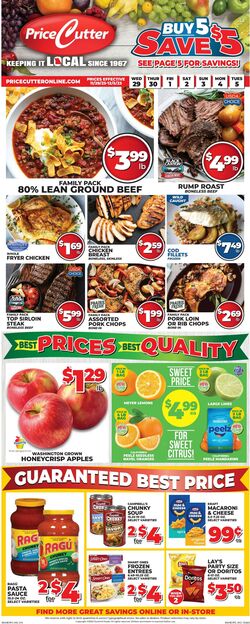 Weekly ad Price Cutter 11/29/2023 - 12/05/2023