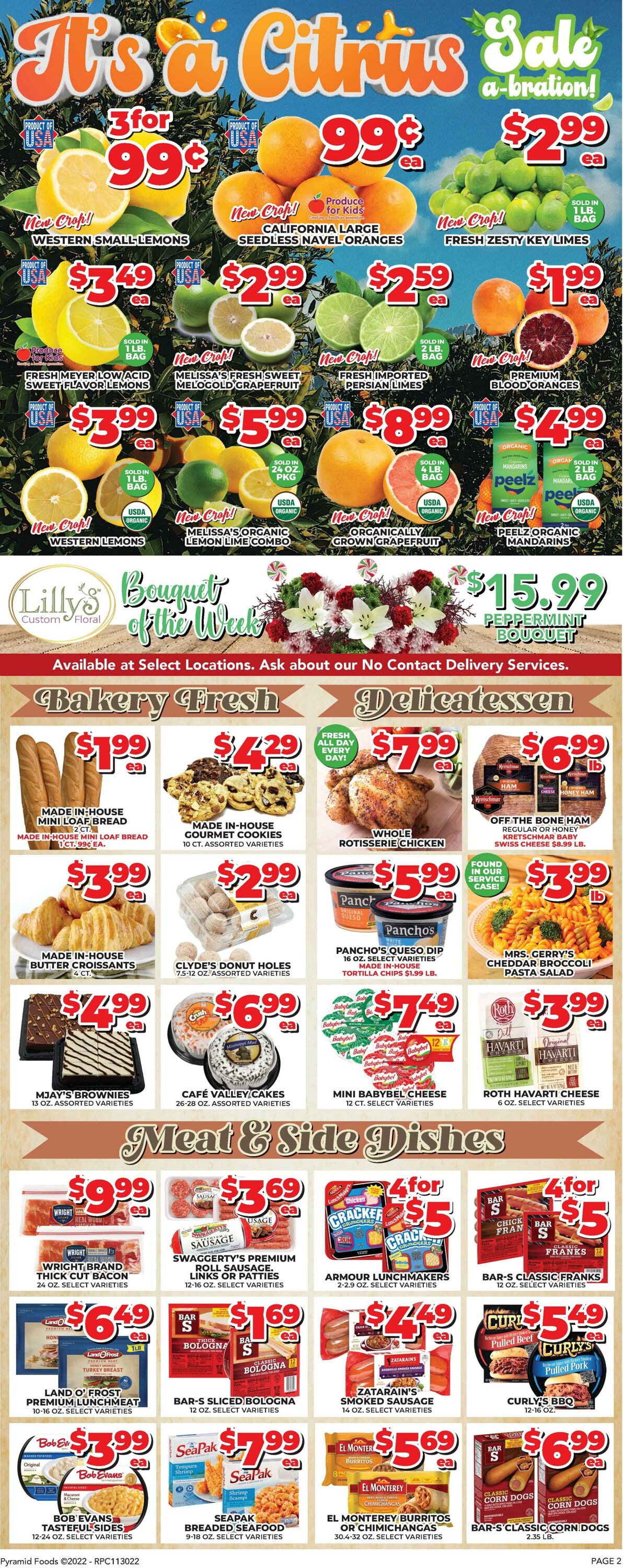 Weekly ad Price Cutter 11/30/2022 - 12/06/2022