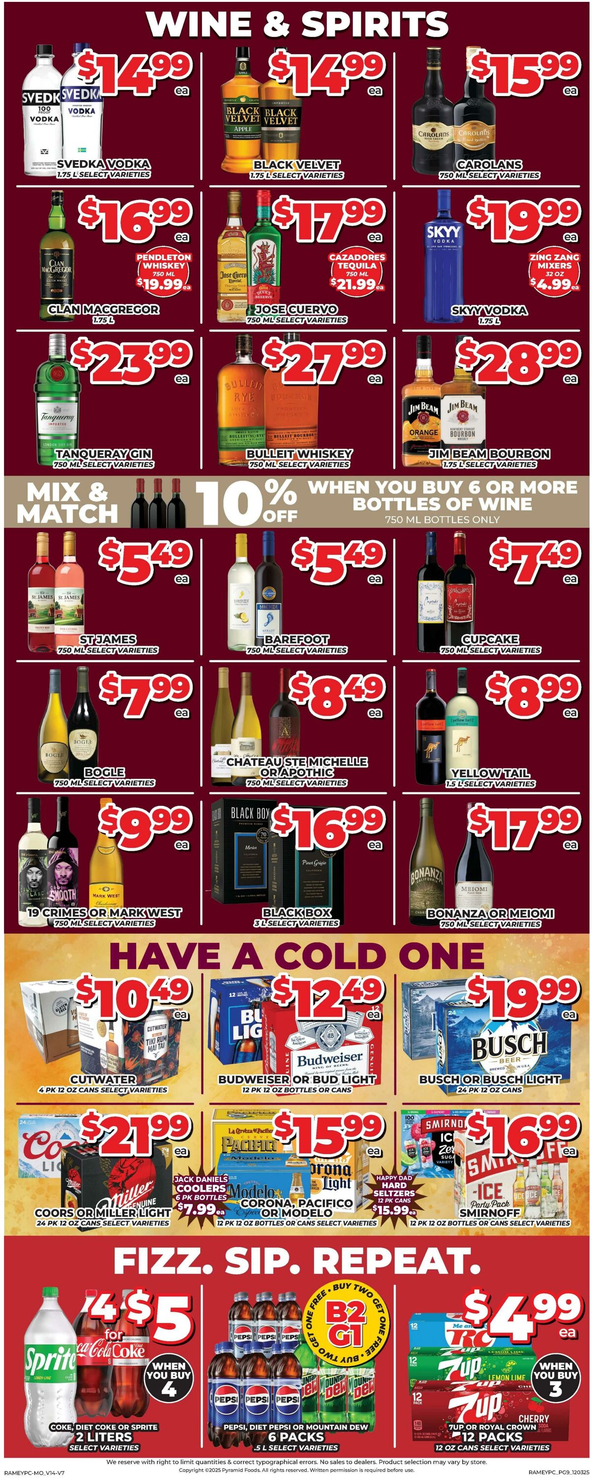 Weekly ad Price Cutter 12/03/2025 - 12/09/2025