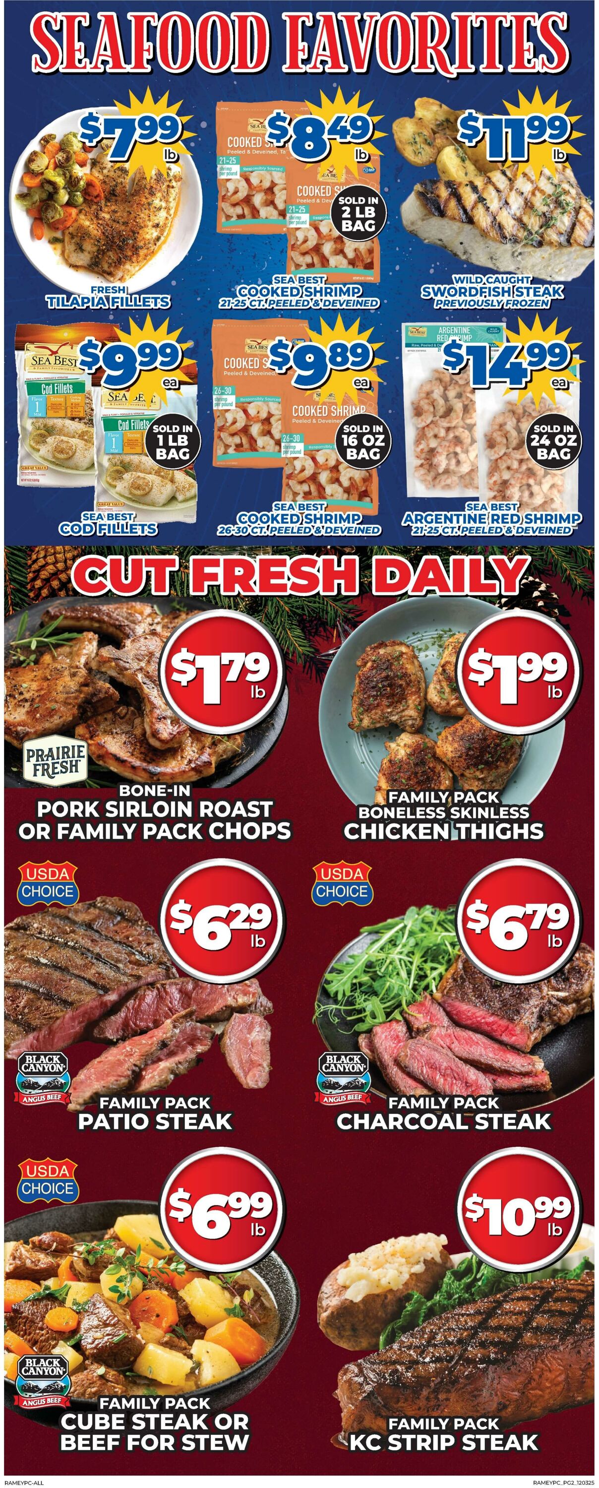 Weekly ad Price Cutter 12/03/2025 - 12/09/2025