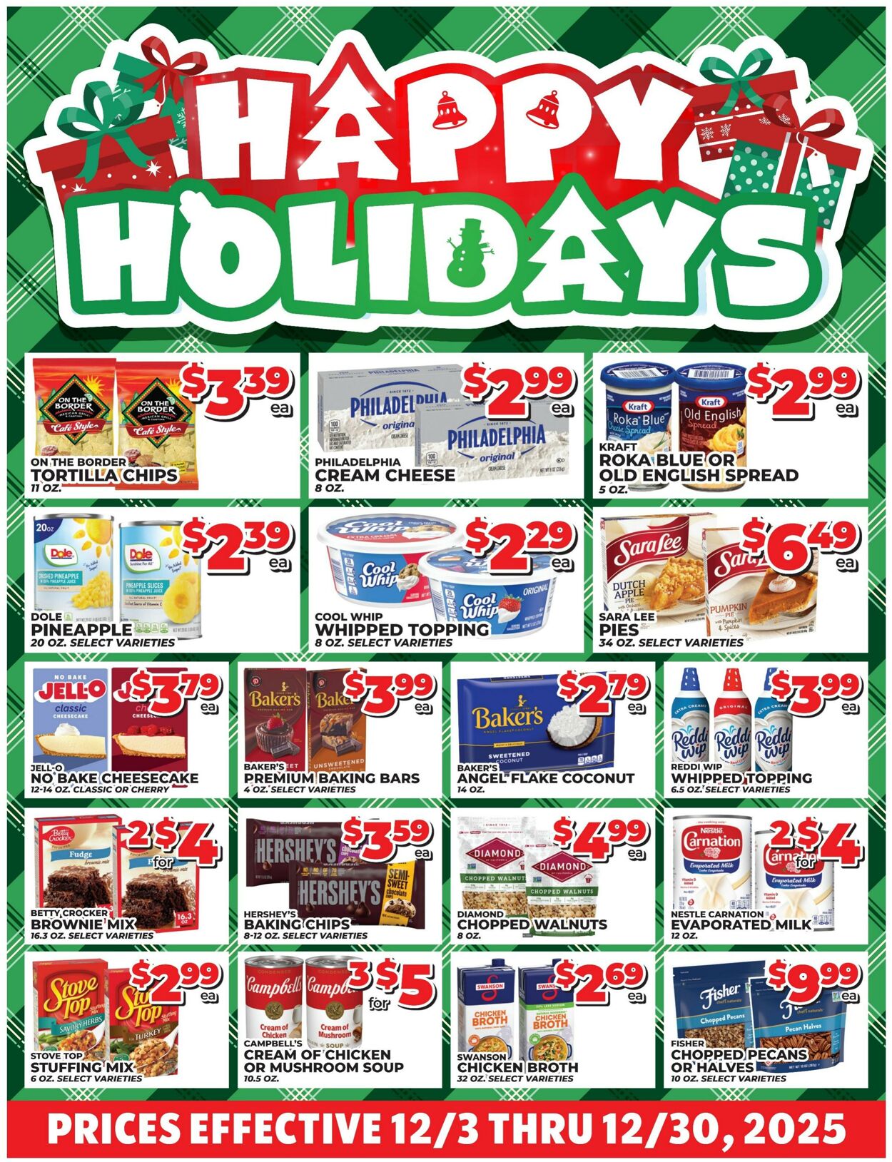 Weekly ad Price Cutter 12/04/2025 - 12/30/2025
