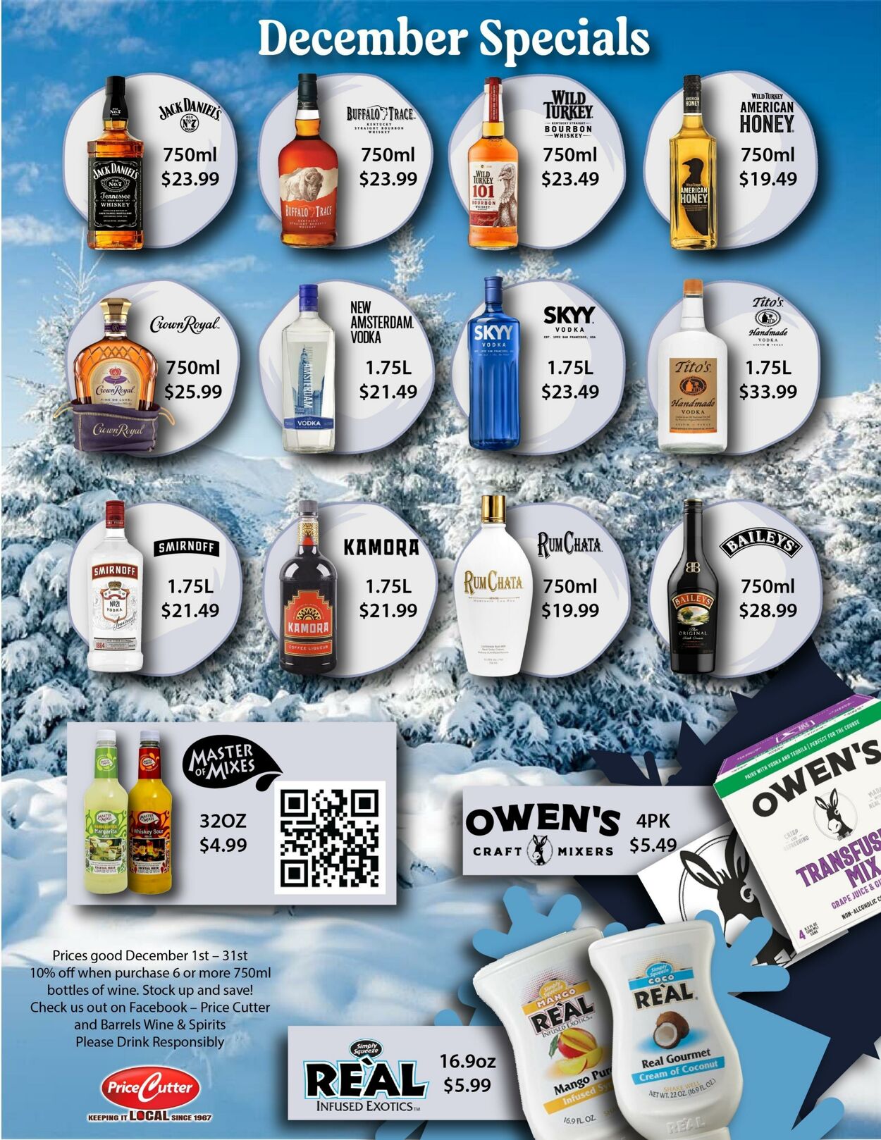 Weekly ad Price Cutter 12/04/2025 - 12/31/2025