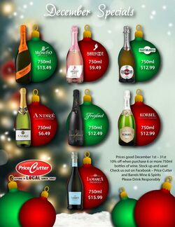 Weekly ad Price Cutter 12/04/2025 - 12/31/2025