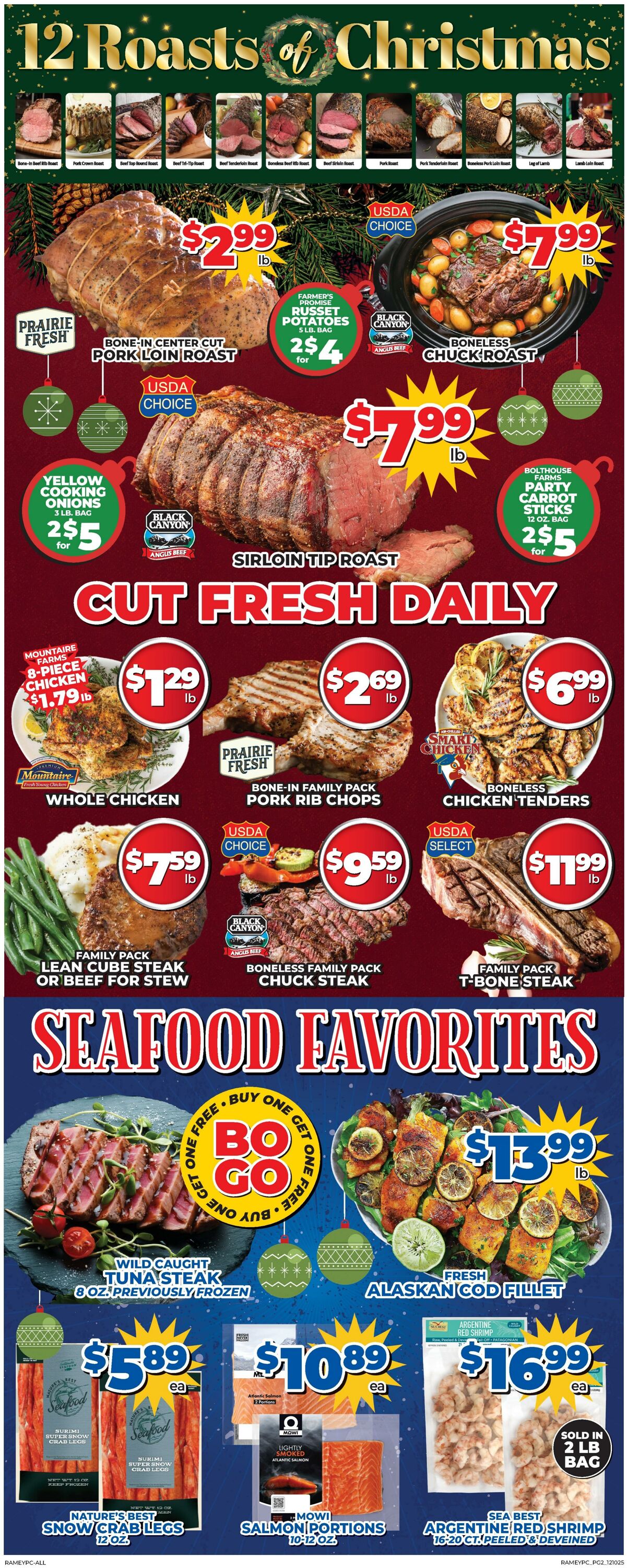 Weekly ad Price Cutter 12/10/2025 - 12/16/2025