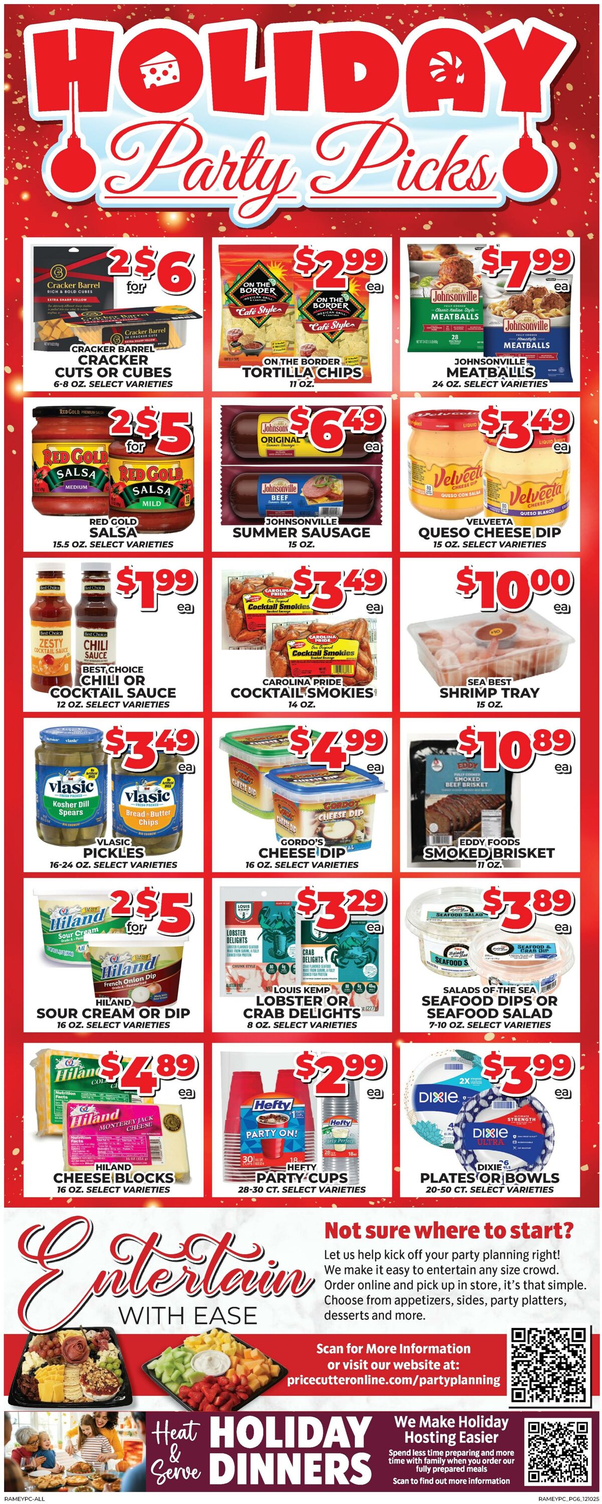 Weekly ad Price Cutter 12/10/2025 - 12/16/2025