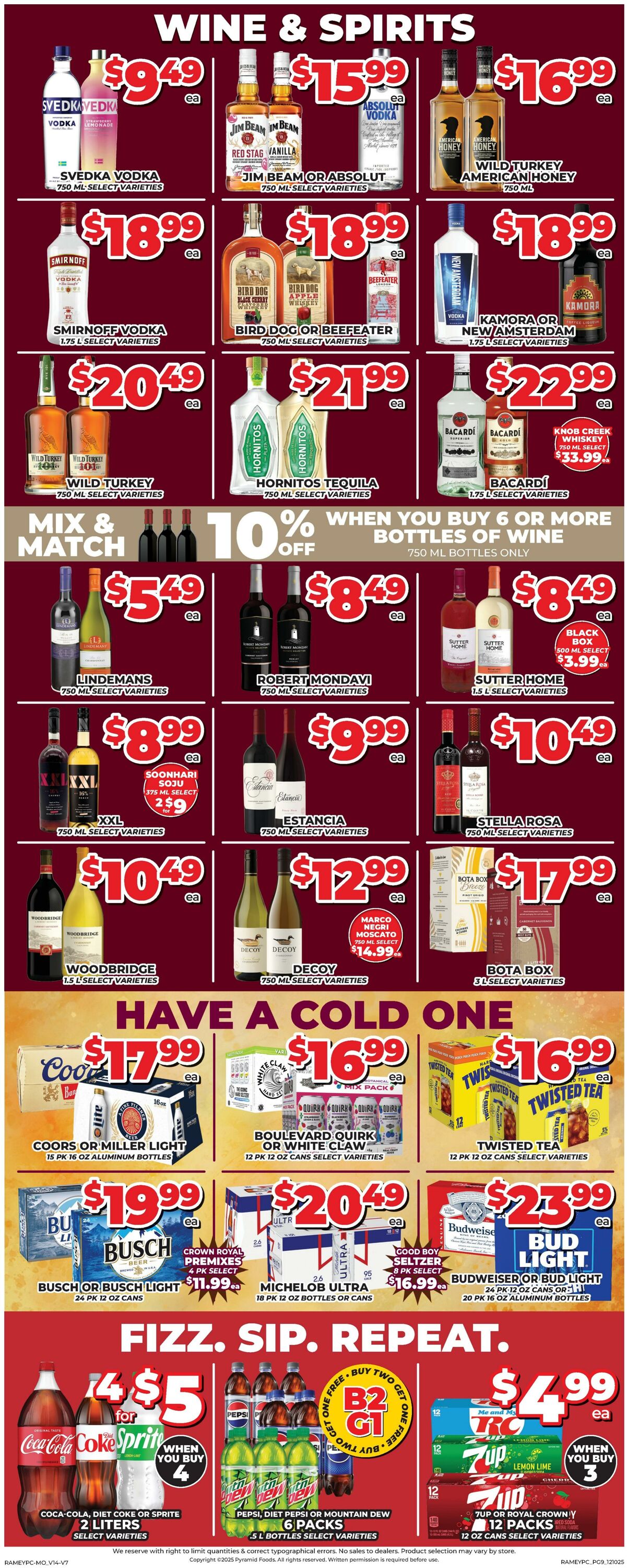 Weekly ad Price Cutter 12/10/2025 - 12/16/2025