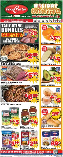 Weekly ad Price Cutter 12/10/2025 - 12/30/2025