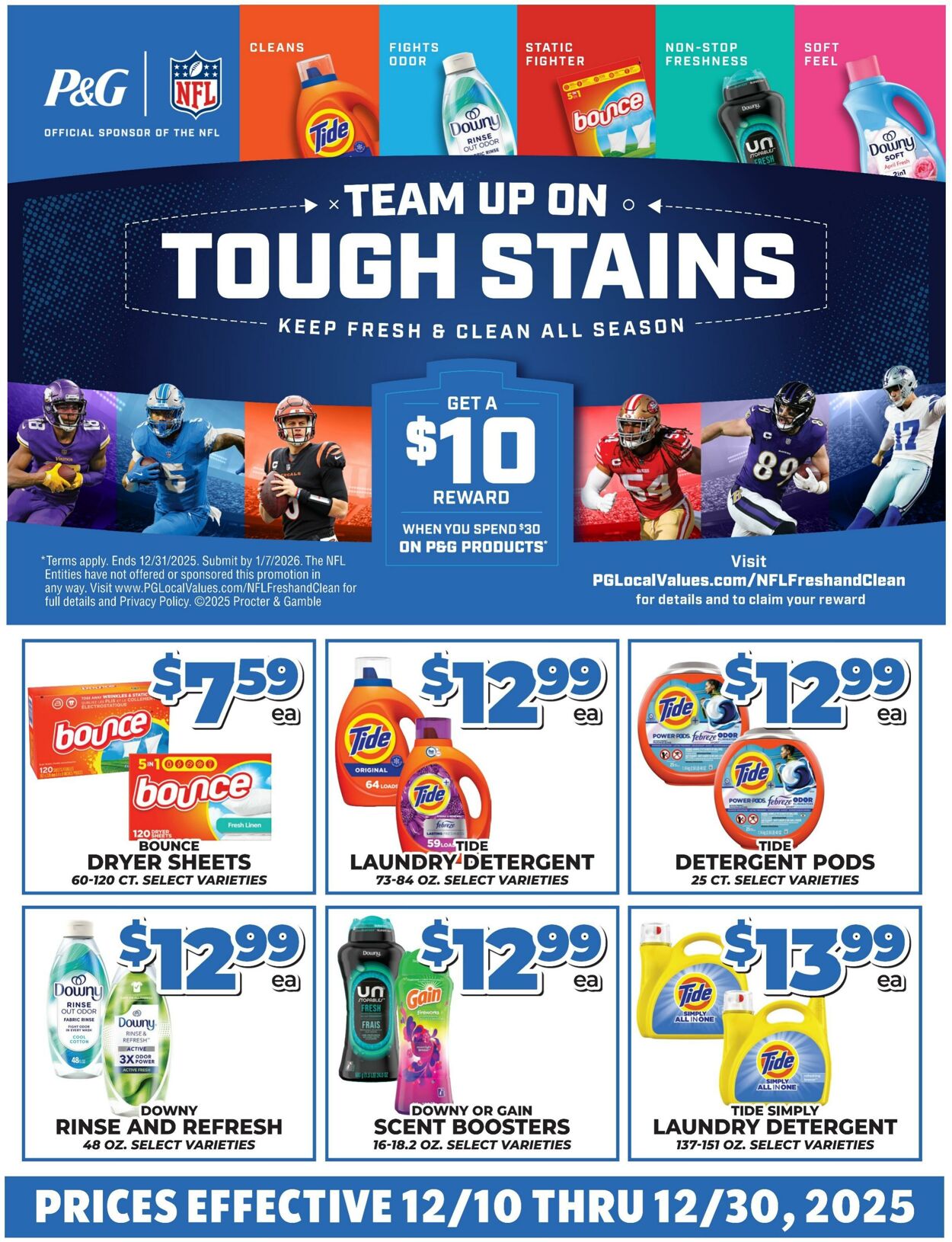 Weekly ad Price Cutter 12/10/2025 - 12/30/2025