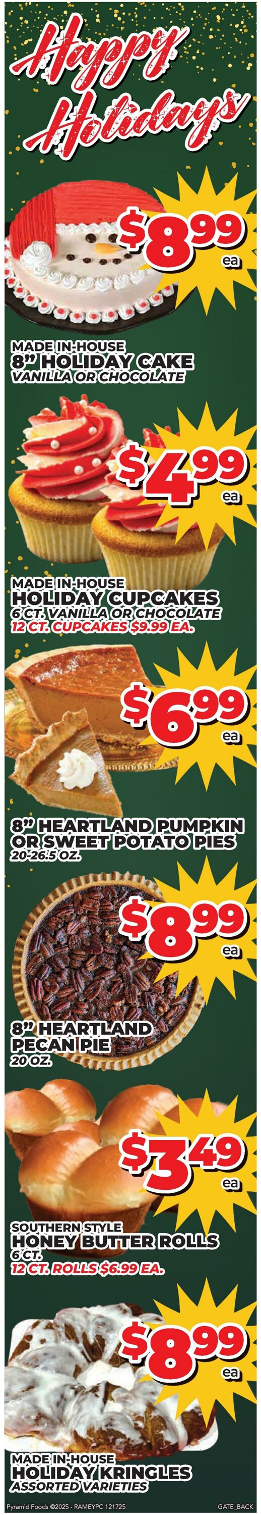 Weekly ad Price Cutter 12/17/2025 - 12/30/2025