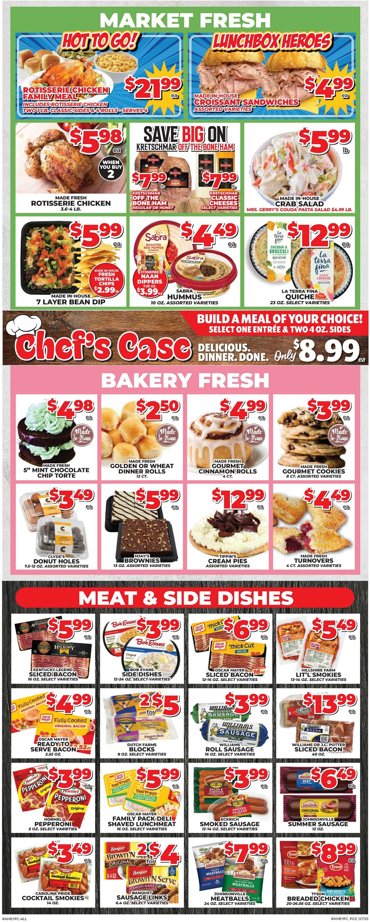 Weekly ad Price Cutter 12/17/2025 - 12/30/2025