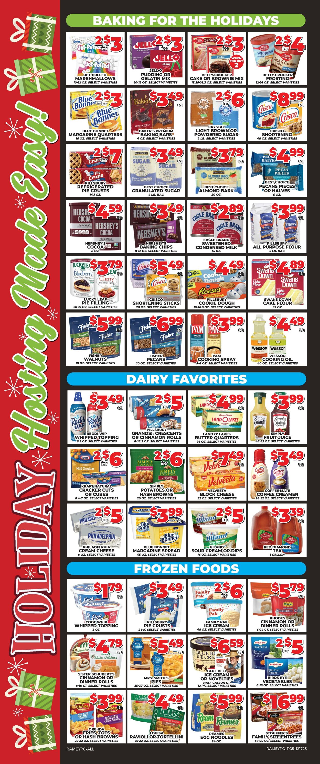 Weekly ad Price Cutter 12/17/2025 - 12/30/2025