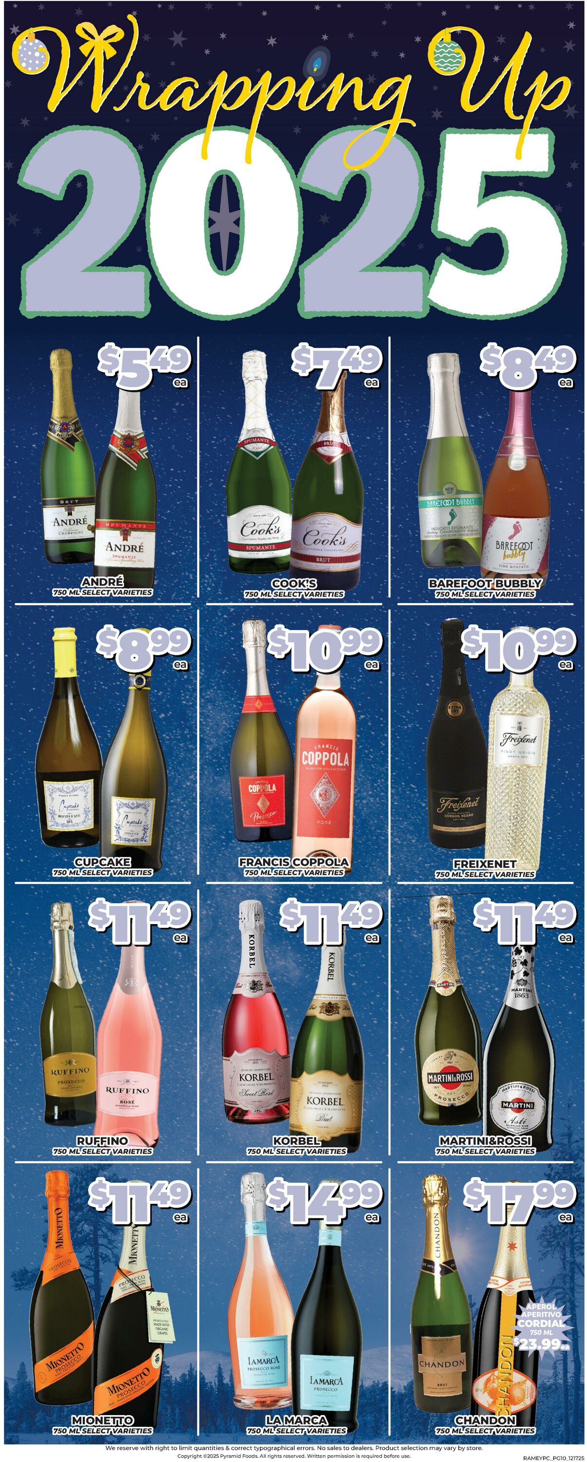 Weekly ad Price Cutter 12/17/2025 - 12/30/2025