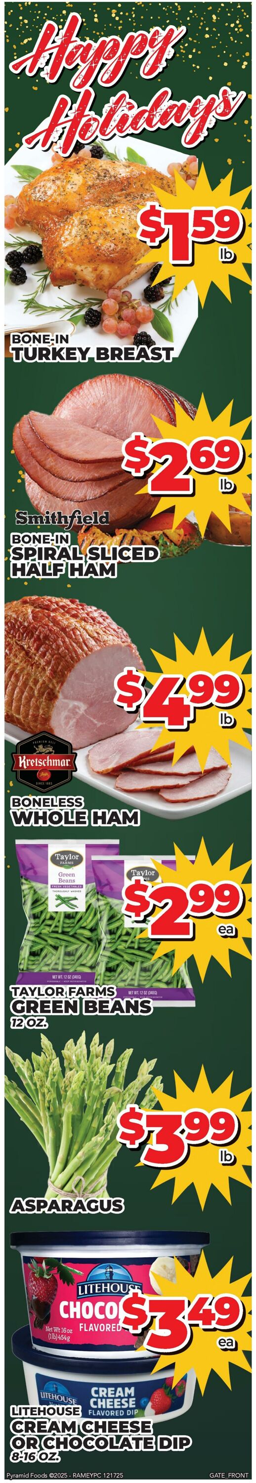 Weekly ad Price Cutter 12/17/2025 - 12/30/2025