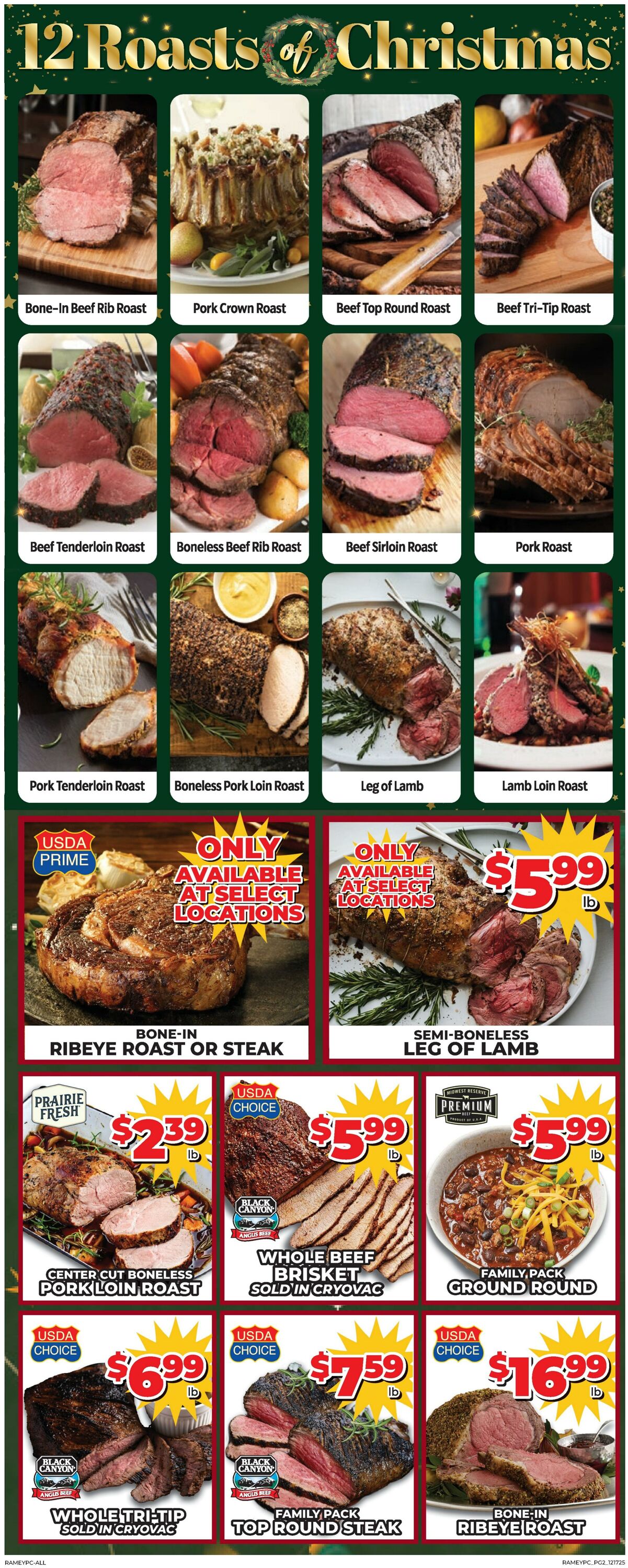 Weekly ad Price Cutter 12/17/2025 - 12/30/2025