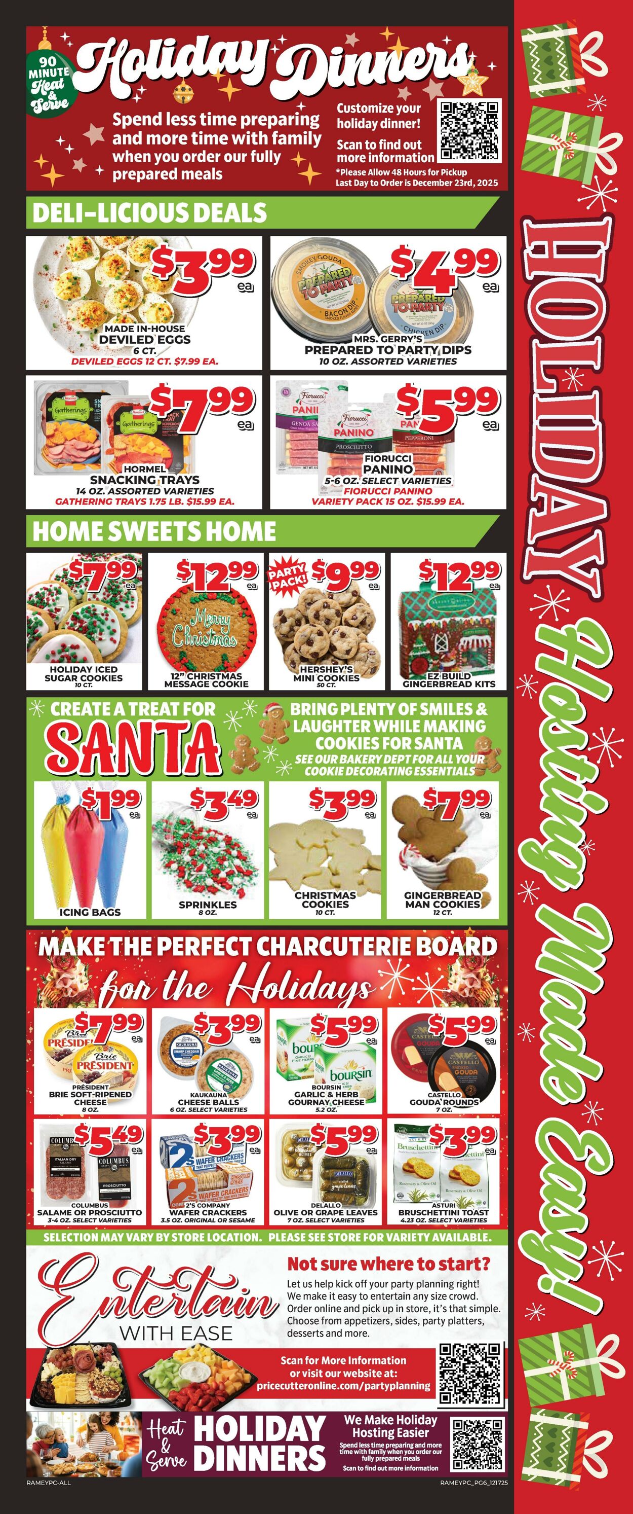 Weekly ad Price Cutter 12/17/2025 - 12/30/2025