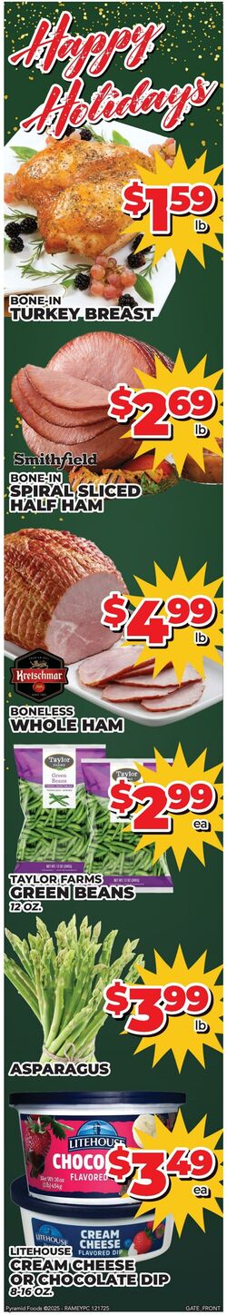 Weekly ad Price Cutter 12/17/2025 - 12/30/2025