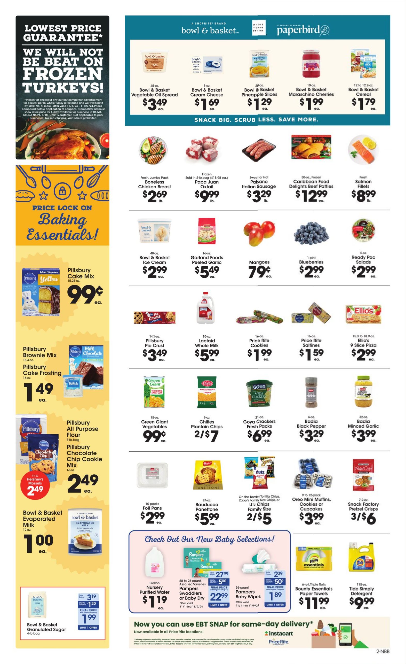 Weekly ad Price Rite 11/01/2024 - 11/07/2024