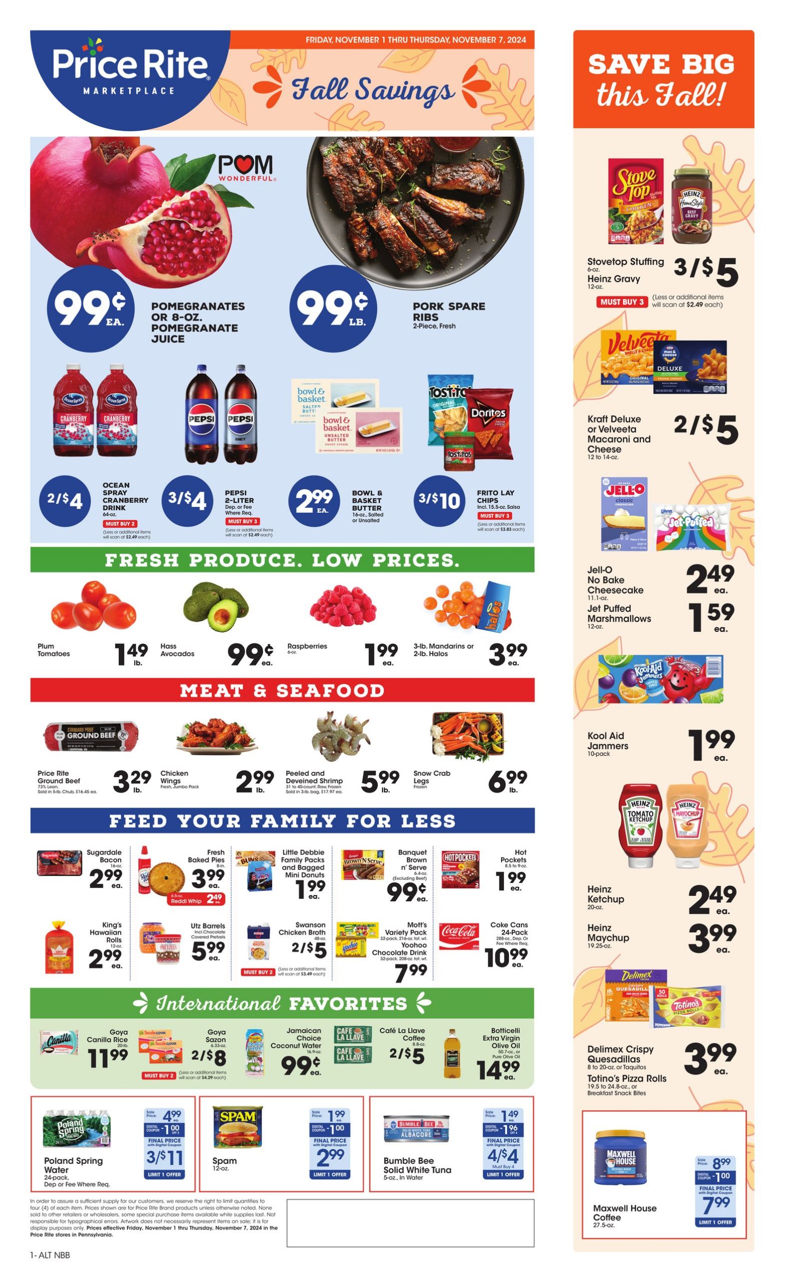 Price Rite Promotional weekly ads