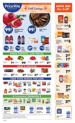 Weekly ad Price Rite 11/11/2022 - 11/24/2022