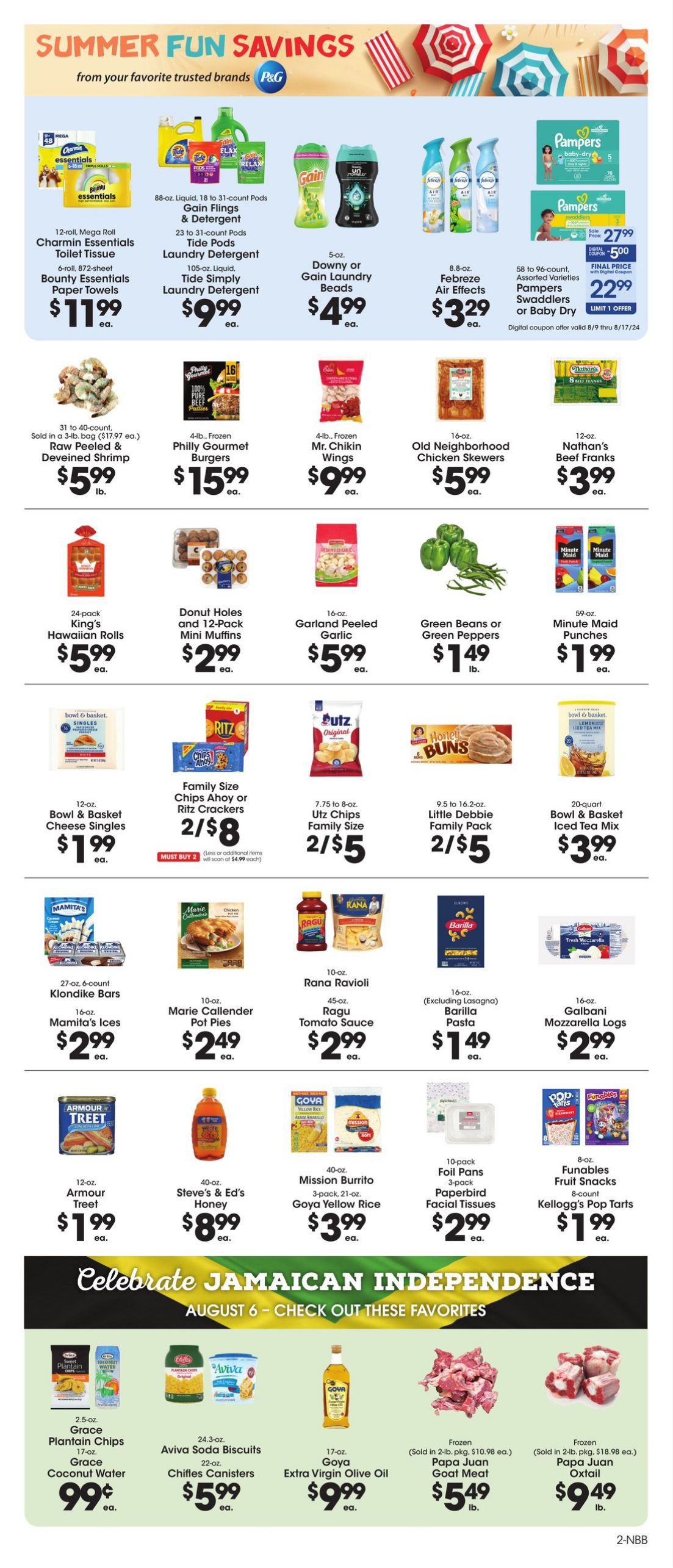 Weekly ad Price Rite 08/02/2024 - 08/15/2024