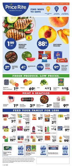 Weekly ad Price Rite 10/11/2024 - 10/24/2024