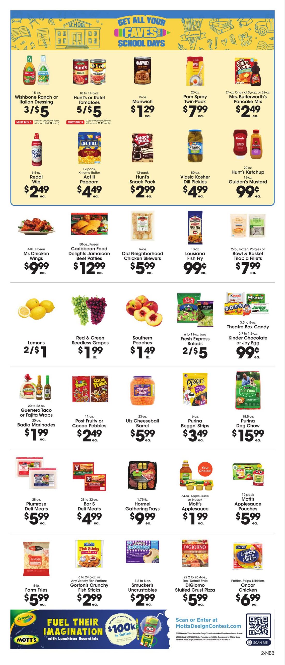 Weekly ad Price Rite 08/16/2024 - 08/29/2024