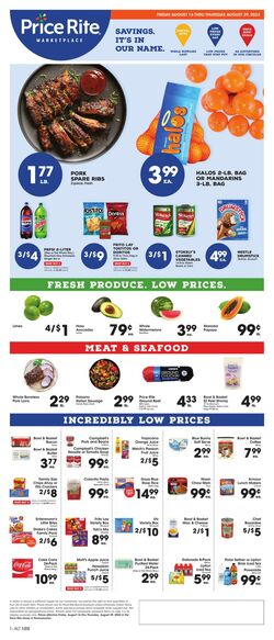 Weekly ad Price Rite 09/13/2024 - 09/26/2024