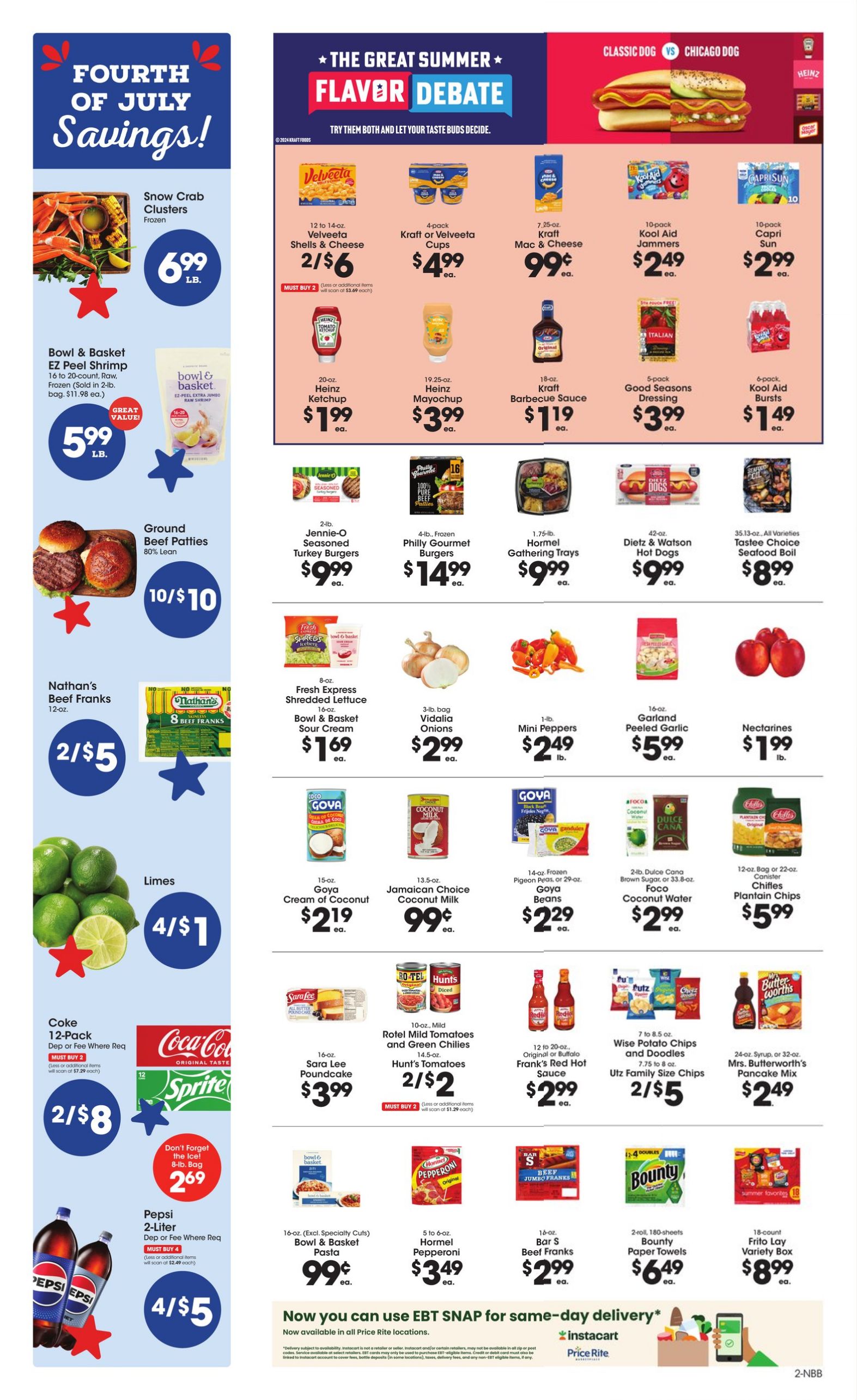 Weekly ad Price Rite 06/28/2024 - 07/04/2024