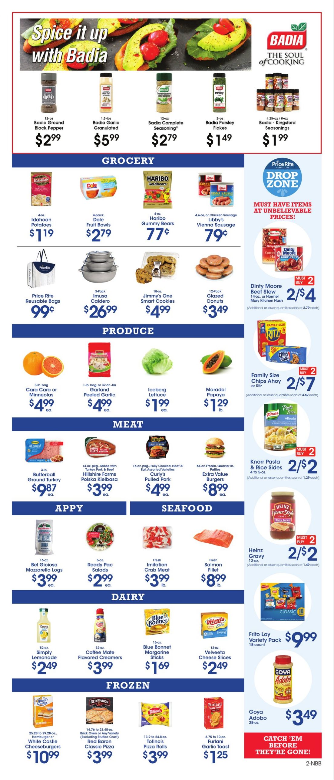Weekly ad Price Rite 01/27/2023 - 02/02/2023