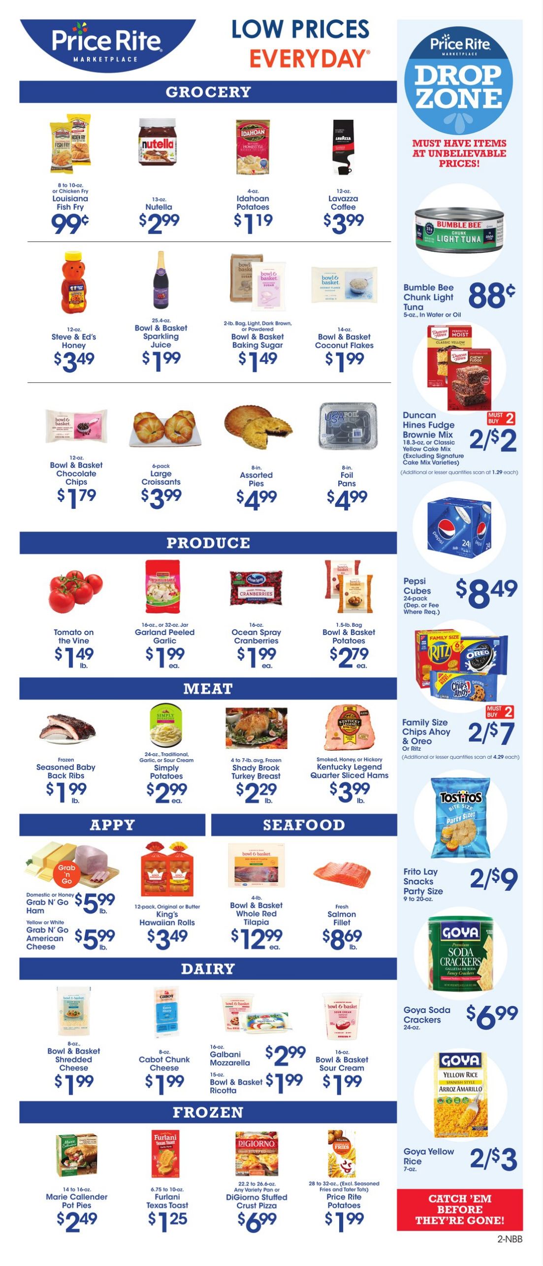 Weekly ad Price Rite 12/16/2022 - 12/29/2022