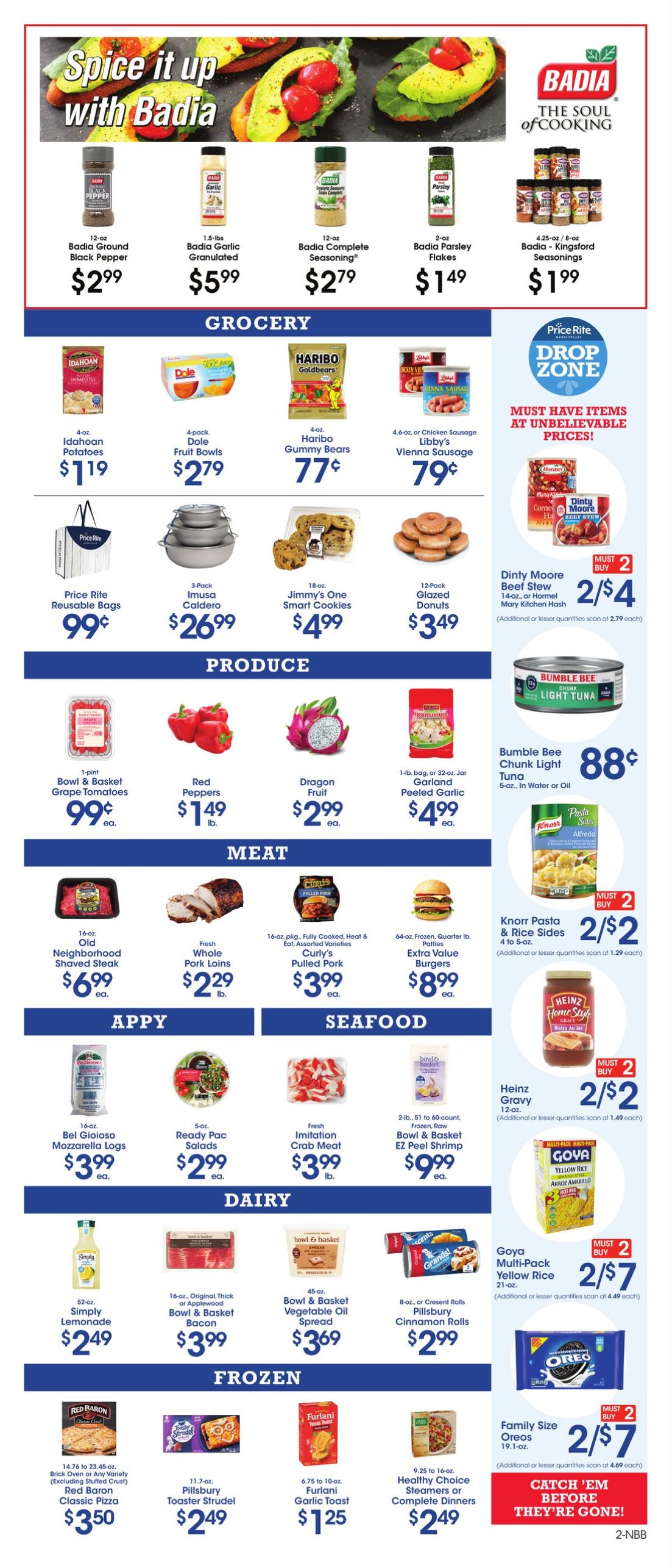 Weekly ad Price Rite 01/20/2023 - 01/26/2023