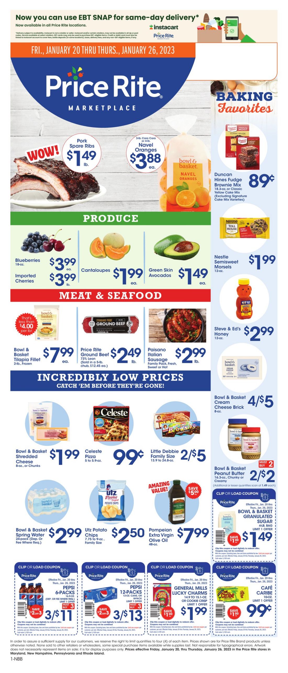 Weekly ad Price Rite 01/20/2023 - 01/26/2023