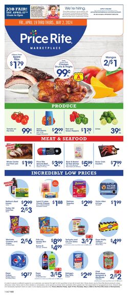 Weekly ad Price Rite 05/31/2024 - 06/06/2024