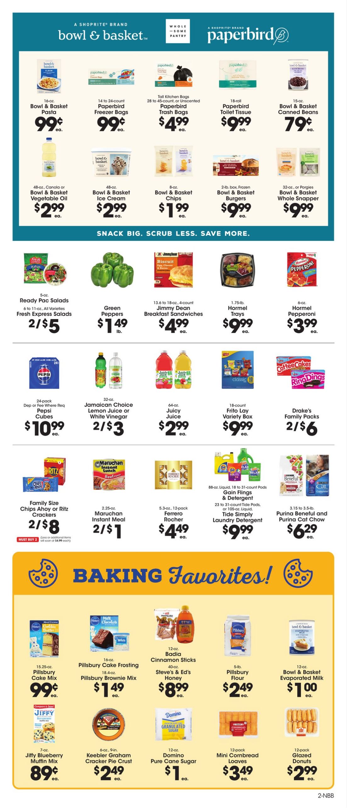 Weekly ad Price Rite 09/13/2024 - 09/26/2024