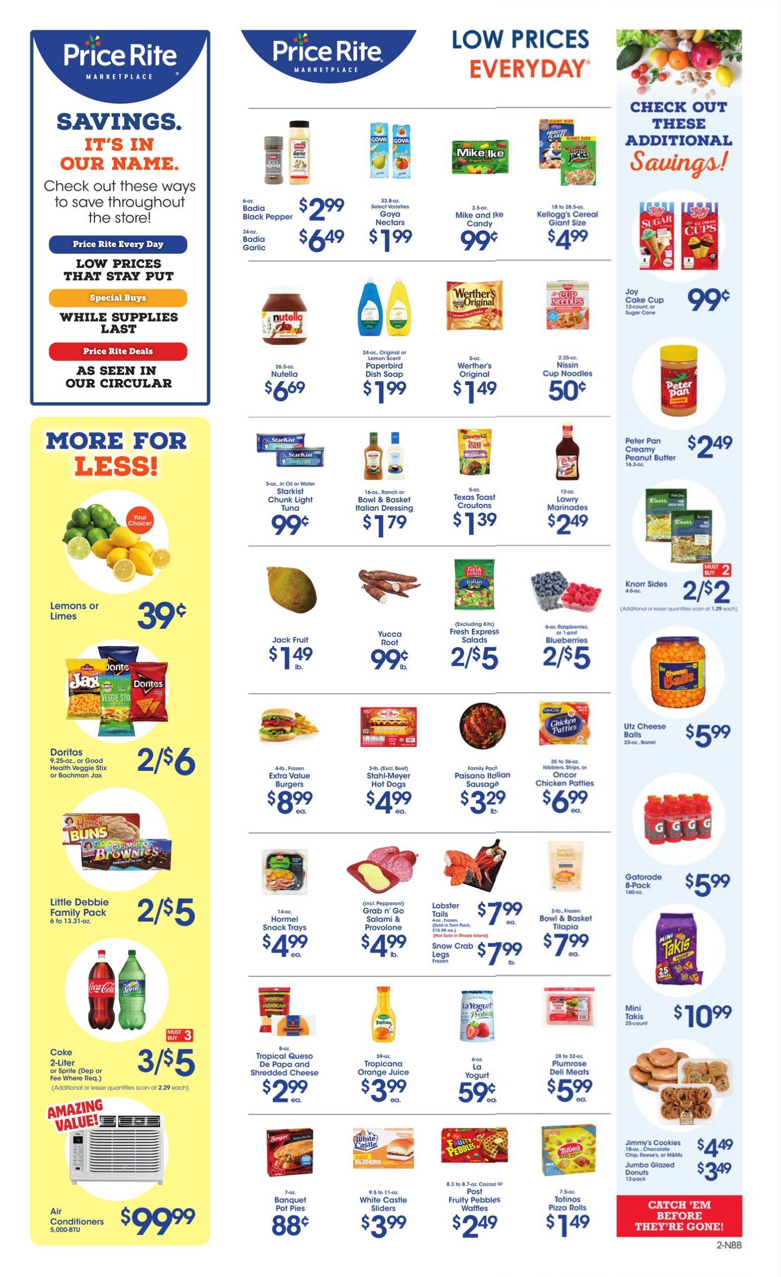 Weekly ad Price Rite 04/05/2024 - 04/18/2024