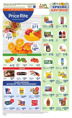 Weekly ad Price Rite 06/28/2024 - 07/04/2024