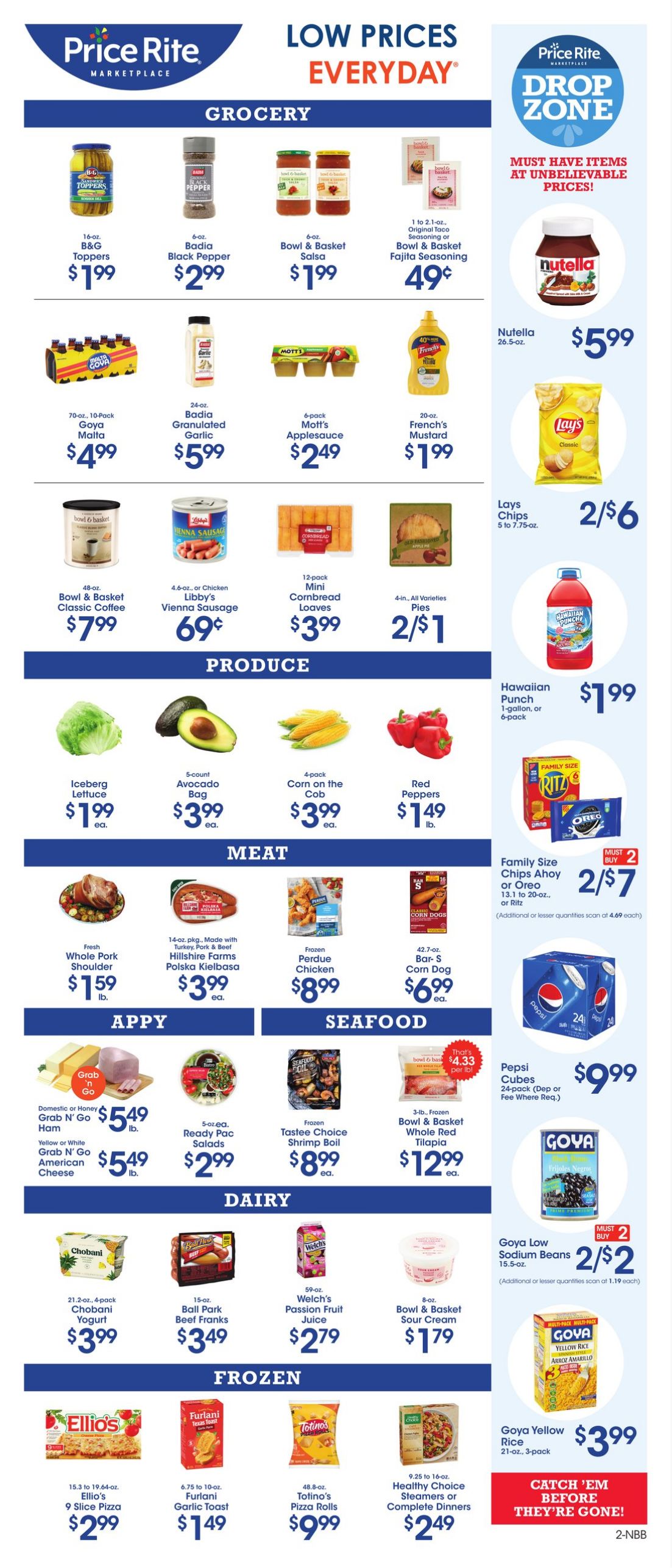 Weekly ad Price Rite 05/05/2023 - 05/11/2023